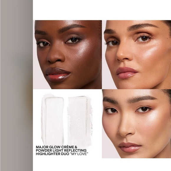 Patrick Ta Radiant Glow Highlighter - Shimmering White - Picture 2 of 3